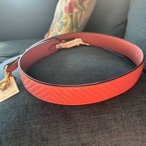 Coach Novelty Strap With Quilting